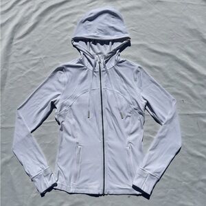 Lululemon Define Jacket White Size 8